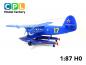 Preview: AN-2 Wasserflugzeug UdSSR blau Kennung 17